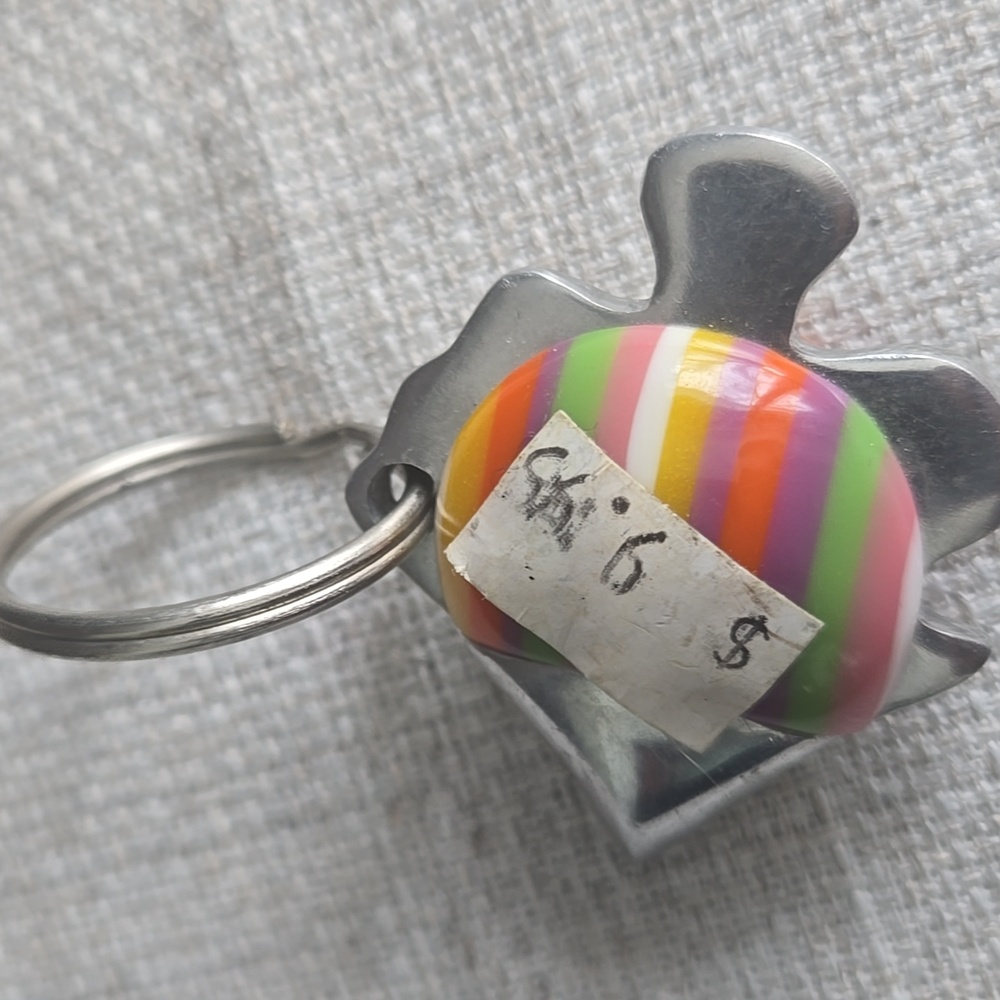 Colorful Fish Keychain - Picture 3 of 5